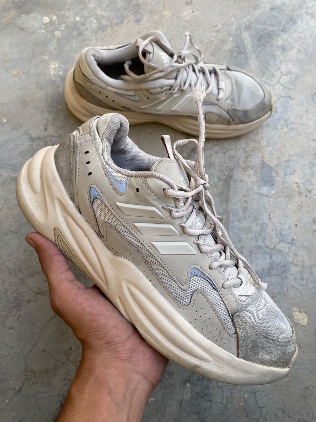 Adidas Ozwave Beige IE6055