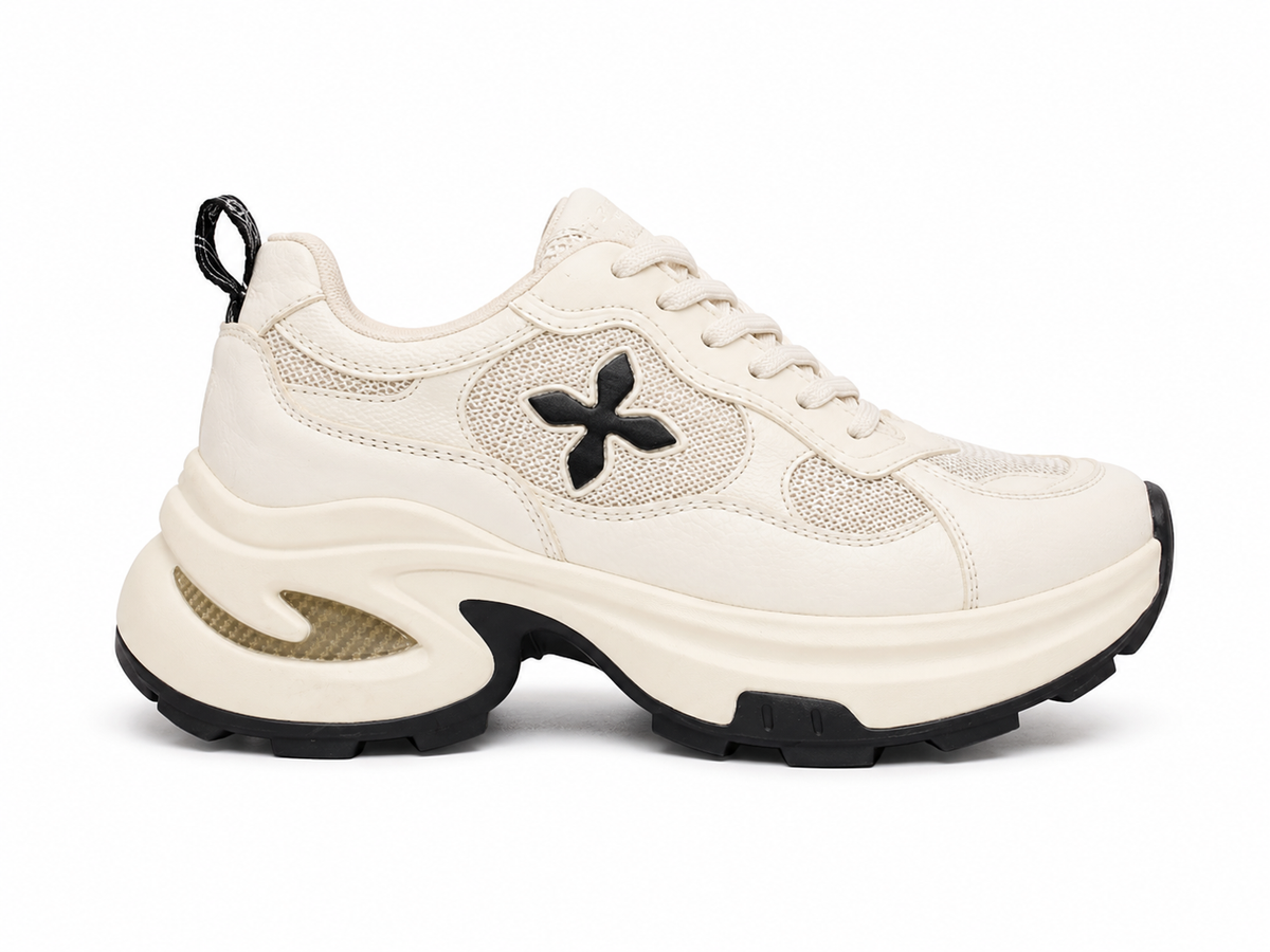 Crucifer Thick-Soled Shoes