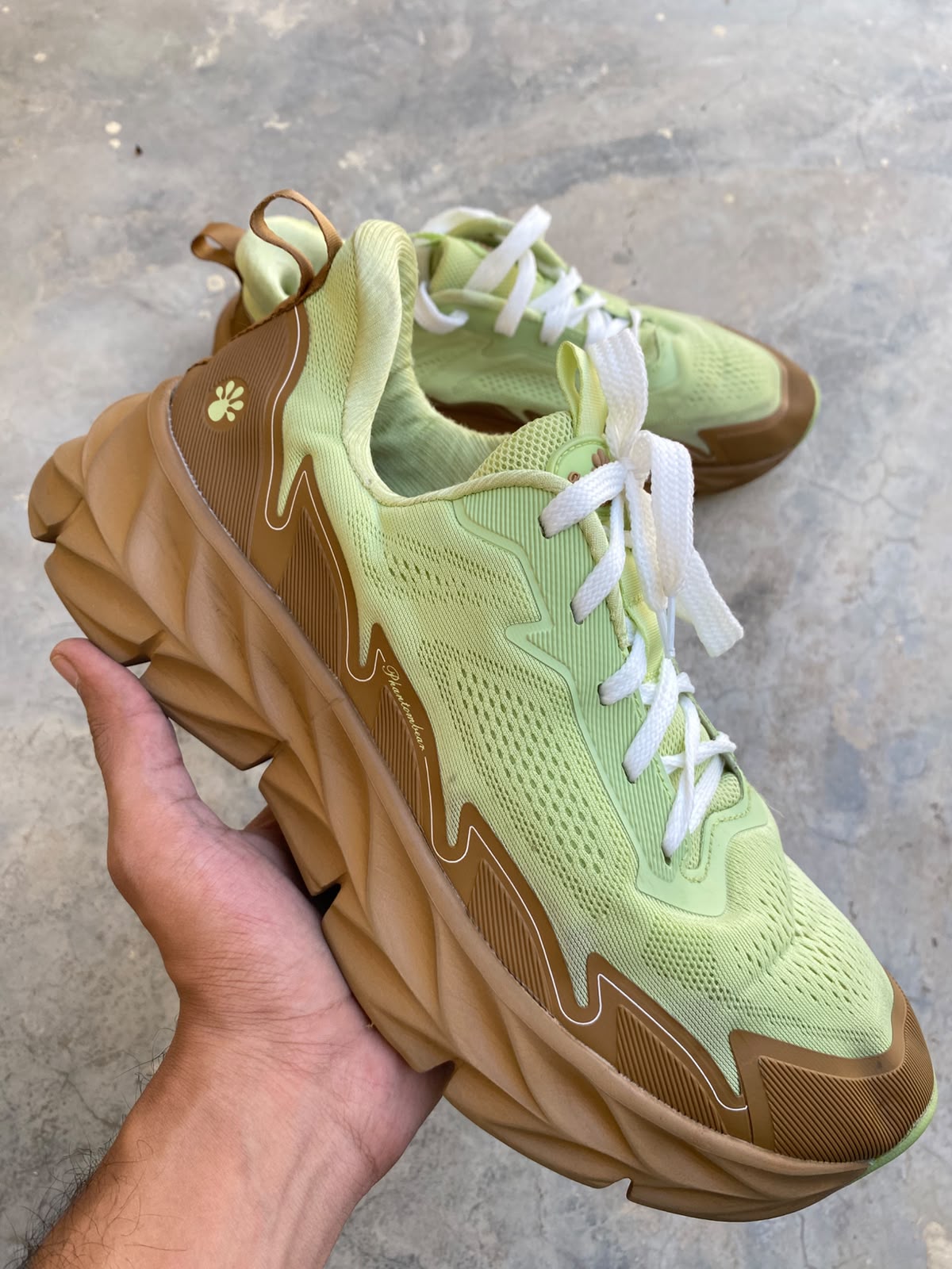 Women's Sneaker Olive Green