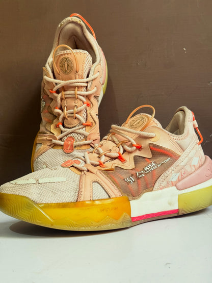 361 Degrees Burning Battle 2.0 PRM Orange Pink