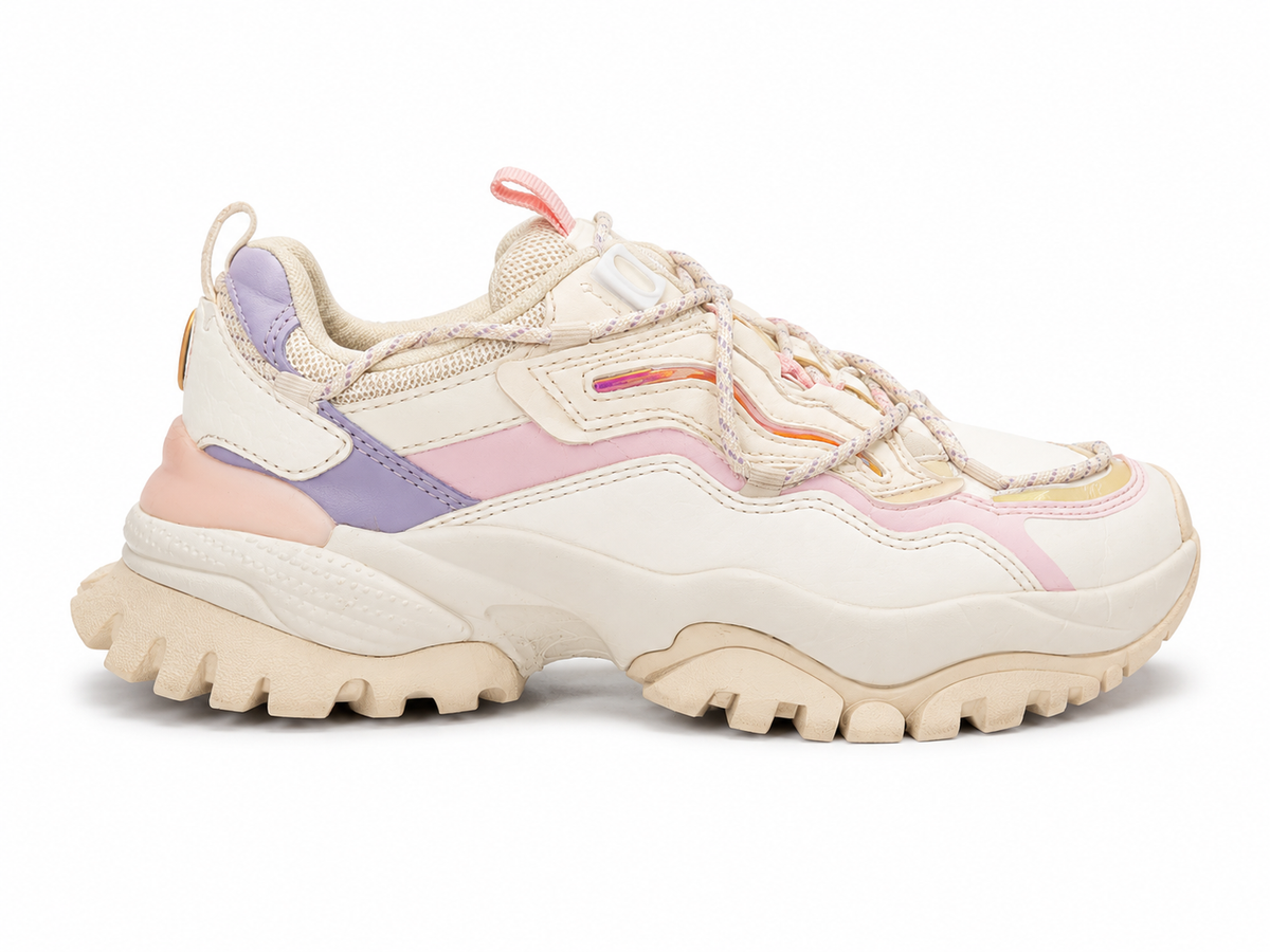 ASH Extra Bis Suede Chunky Sneaker