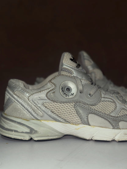 Adidas Silver Chunky Sneakers