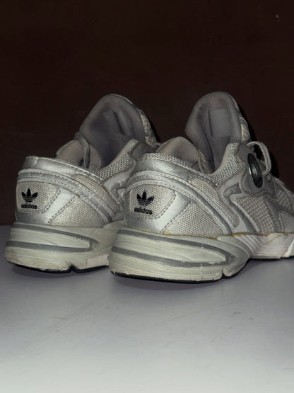 Adidas Silver Chunky Sneakers