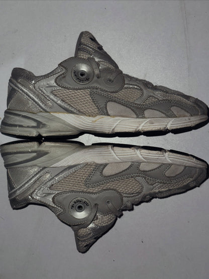 Adidas Silver Chunky Sneakers
