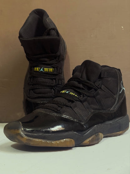 Air Jordan 11 Retro Gamma Blue Sneakers