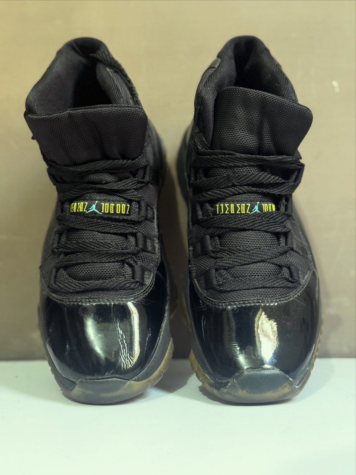 Air Jordan 11 Retro Gamma Blue Sneakers
