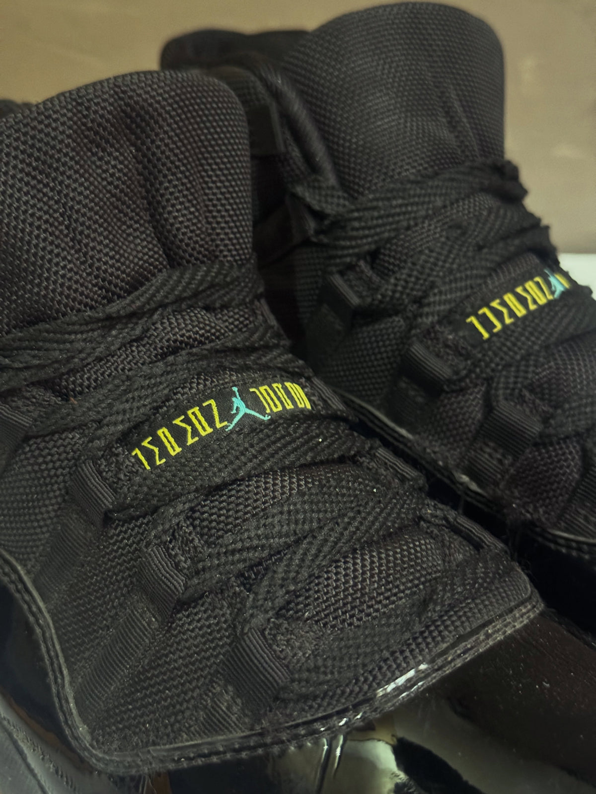 Air Jordan 11 Retro Gamma Blue Sneakers