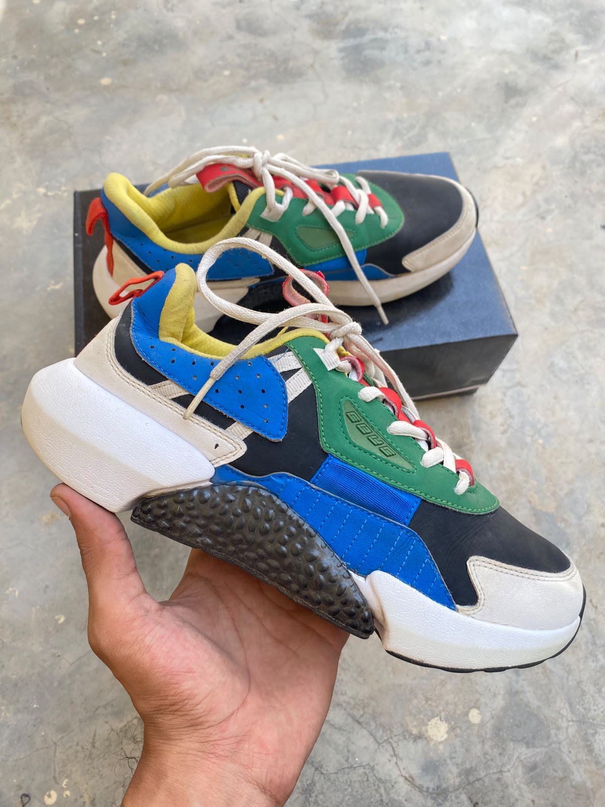 Alexander John x Emory Jones x Puma RS-XL The Classic Mixtape sneaker