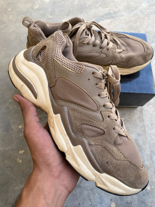 Anta Low-Top Deep Gray Brown