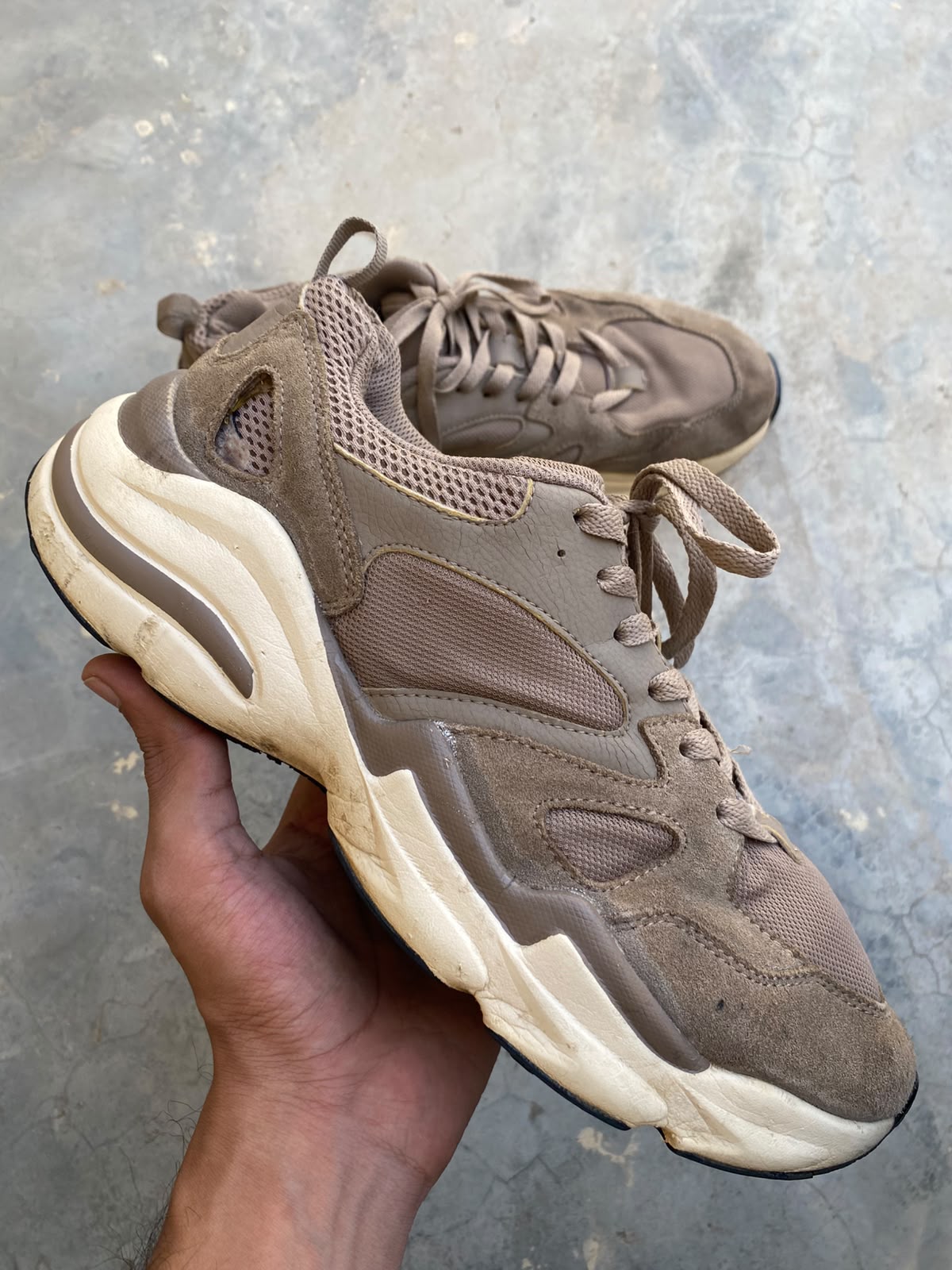 Anta Low-Top Deep Gray Brown