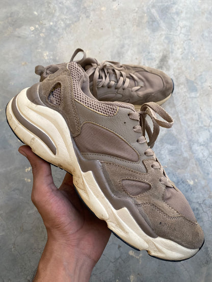 Anta Low-Top Deep Gray Brown