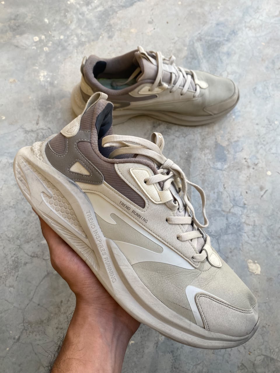 ERKE chunky casual running sneakers