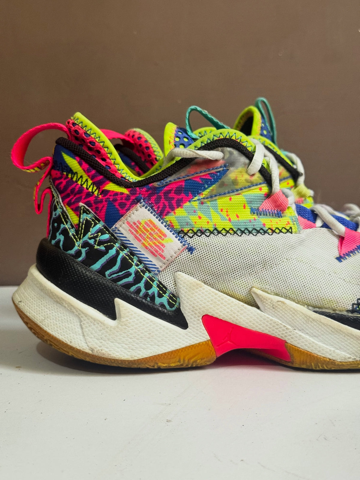 Jordan Colourful Basketball Sneakers