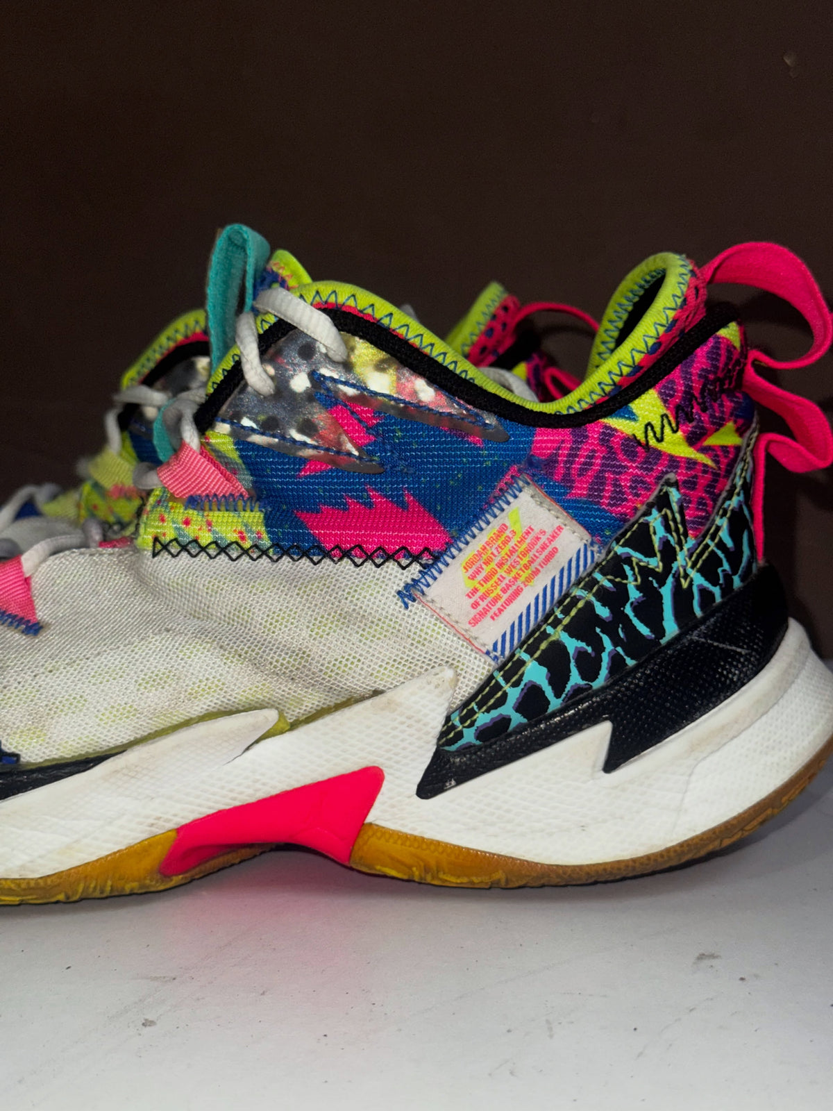 Jordan Colourful Basketball Sneakers
