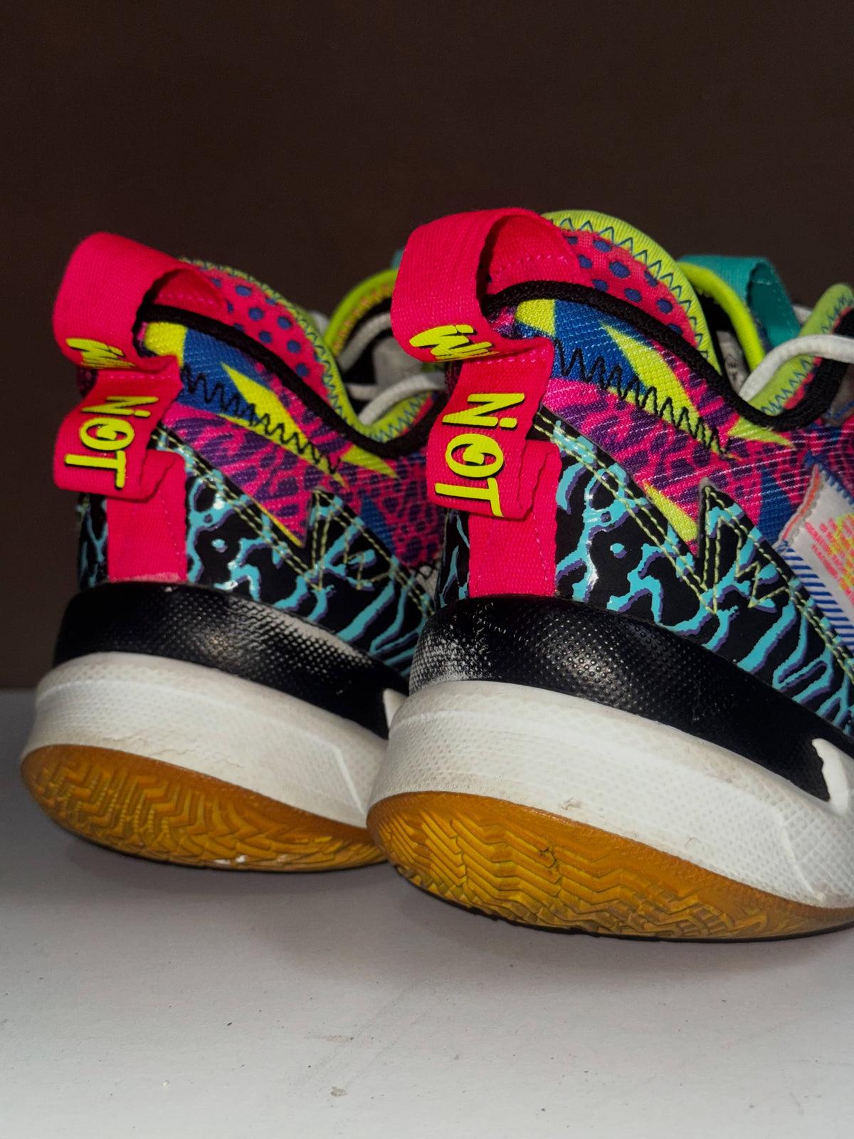 Jordan Colourful Basketball Sneakers