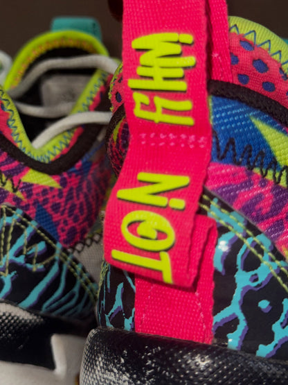 Jordan Colourful Basketball Sneakers