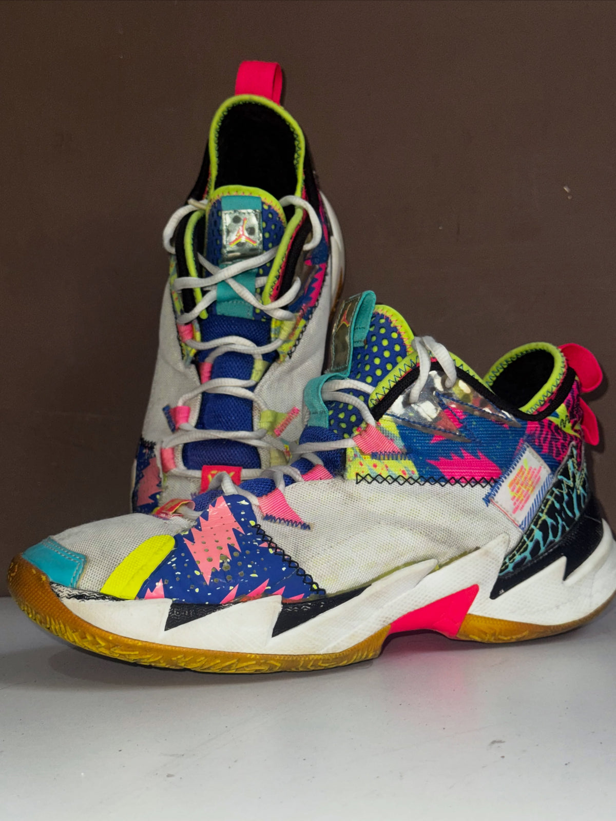 Jordan Colourful Basketball Sneakers