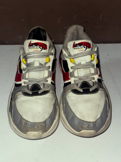 Li-Ning Barcelona Red and White Sneakers