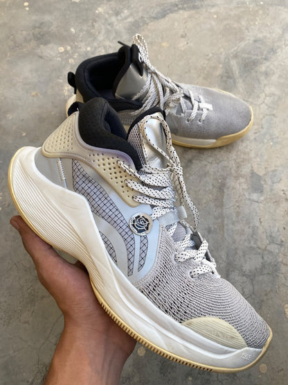 Li-Ning Silencer C.J. McCollum Grey ABPQ049-6 basketball shoes