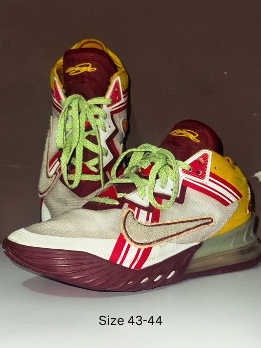 Mimi Plange x Nike LeBron 18 Low Higher Learning