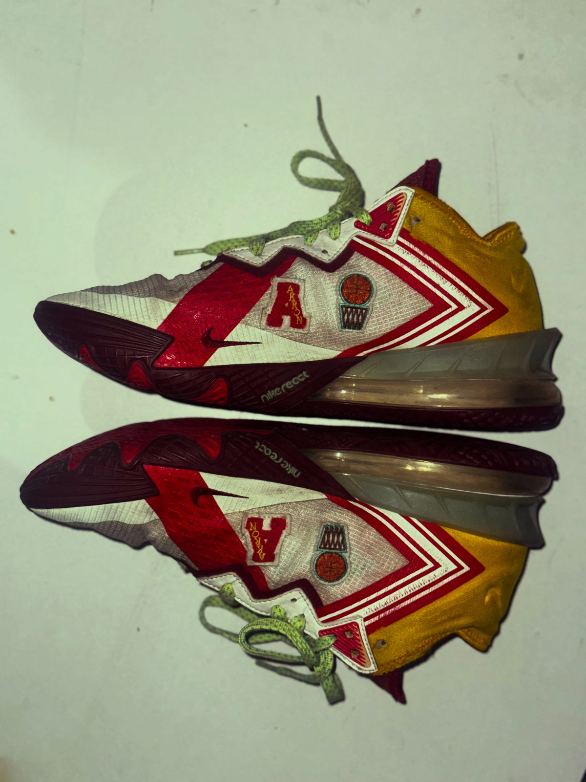 Mimi Plange x Nike LeBron 18 Low Higher Learning