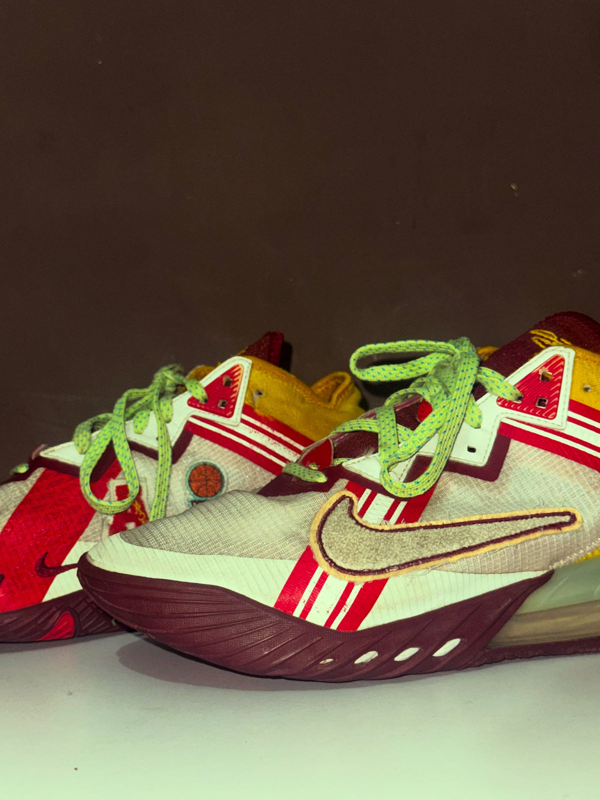 Mimi Plange x Nike LeBron 18 Low Higher Learning