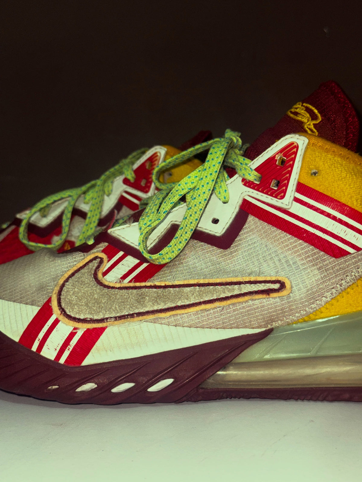 Mimi Plange x Nike LeBron 18 Low Higher Learning