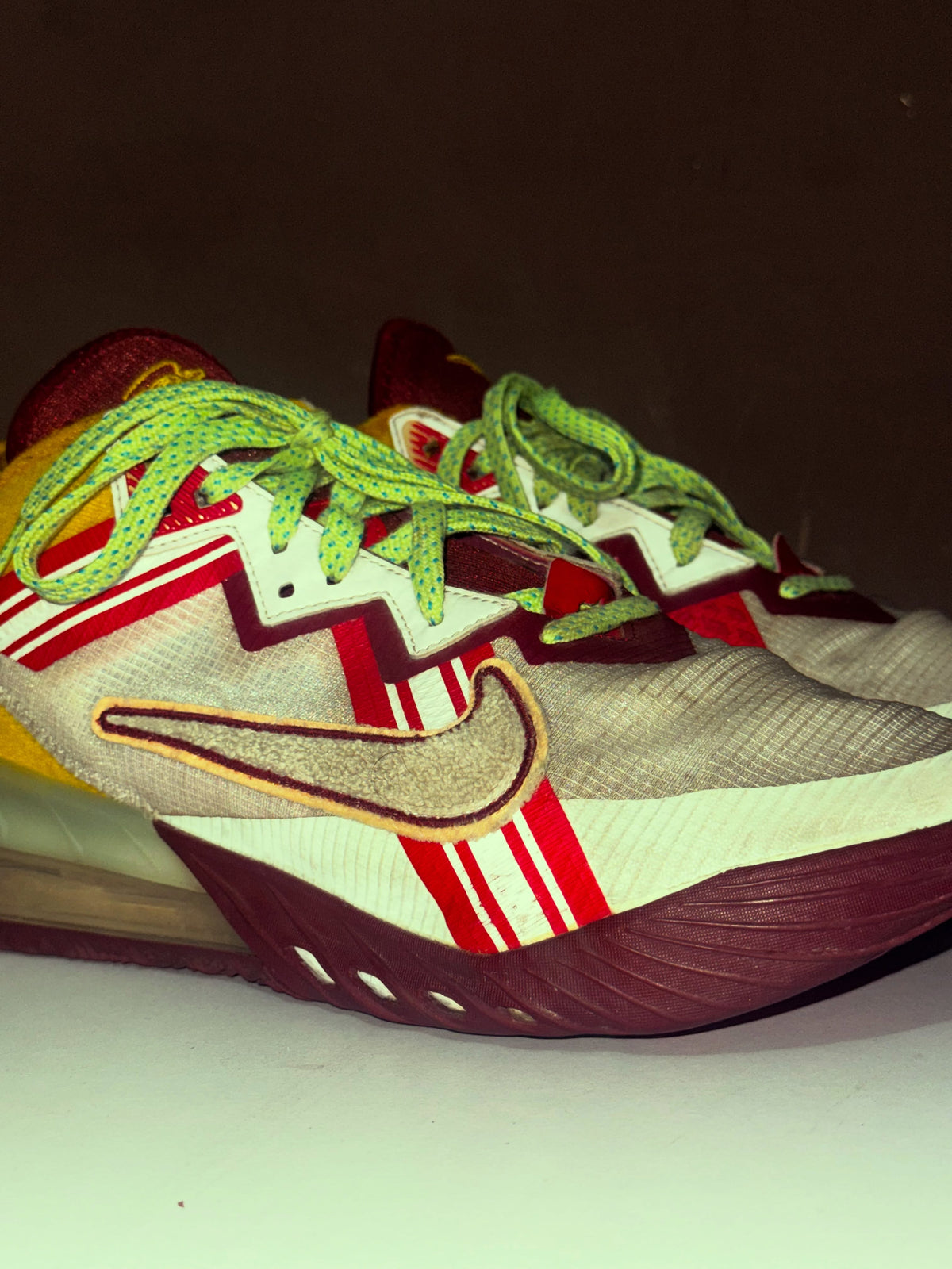 Mimi Plange x Nike LeBron 18 Low Higher Learning