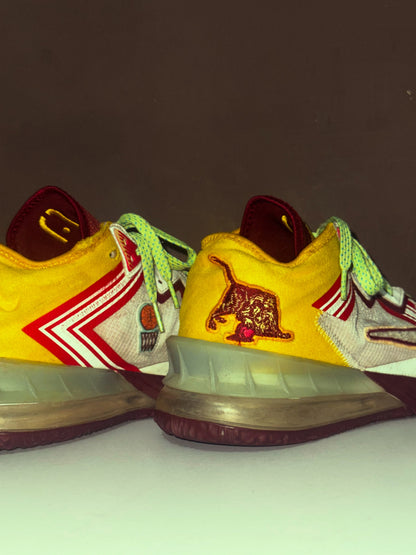 Mimi Plange x Nike LeBron 18 Low Higher Learning