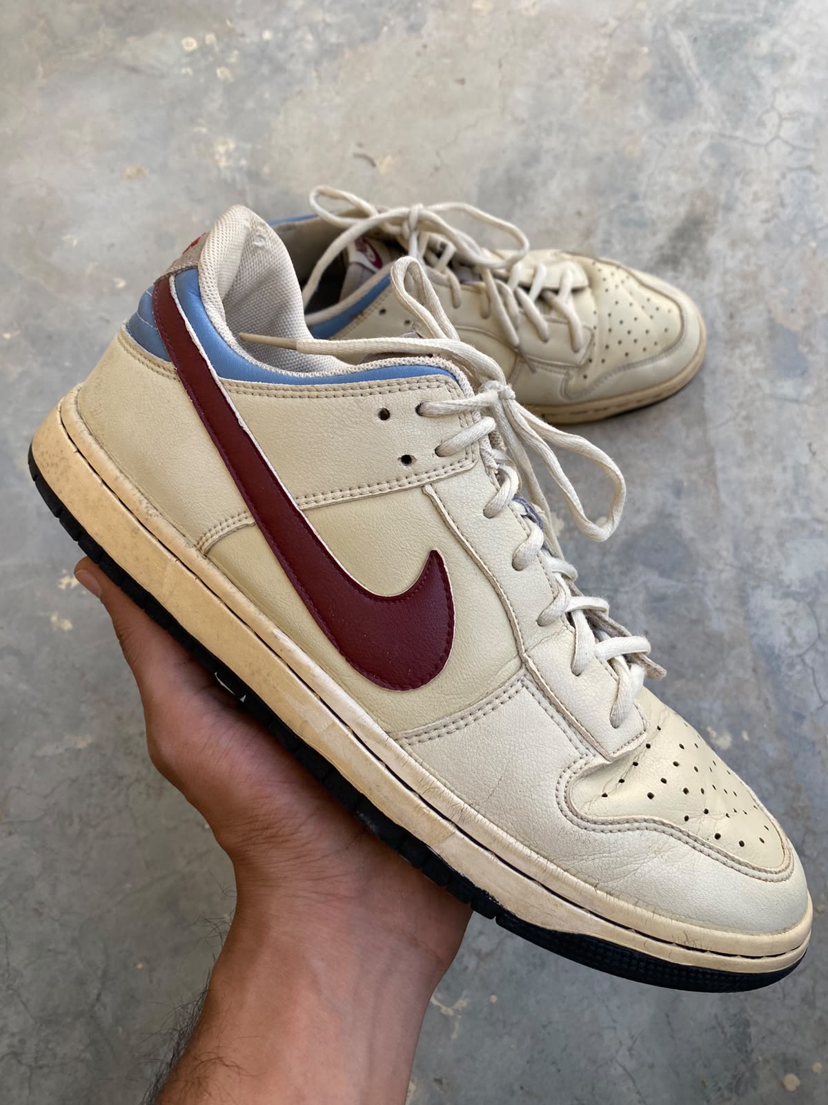 Nike Dunk Low Dark Pony Soft Pear