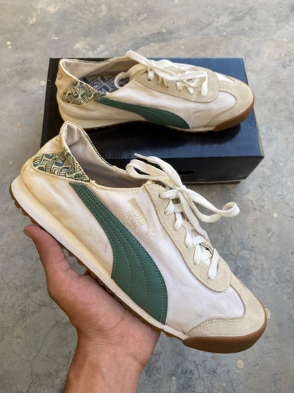 PUMA Roma Versatile Mule Warm White Eucalyptus sneakers
