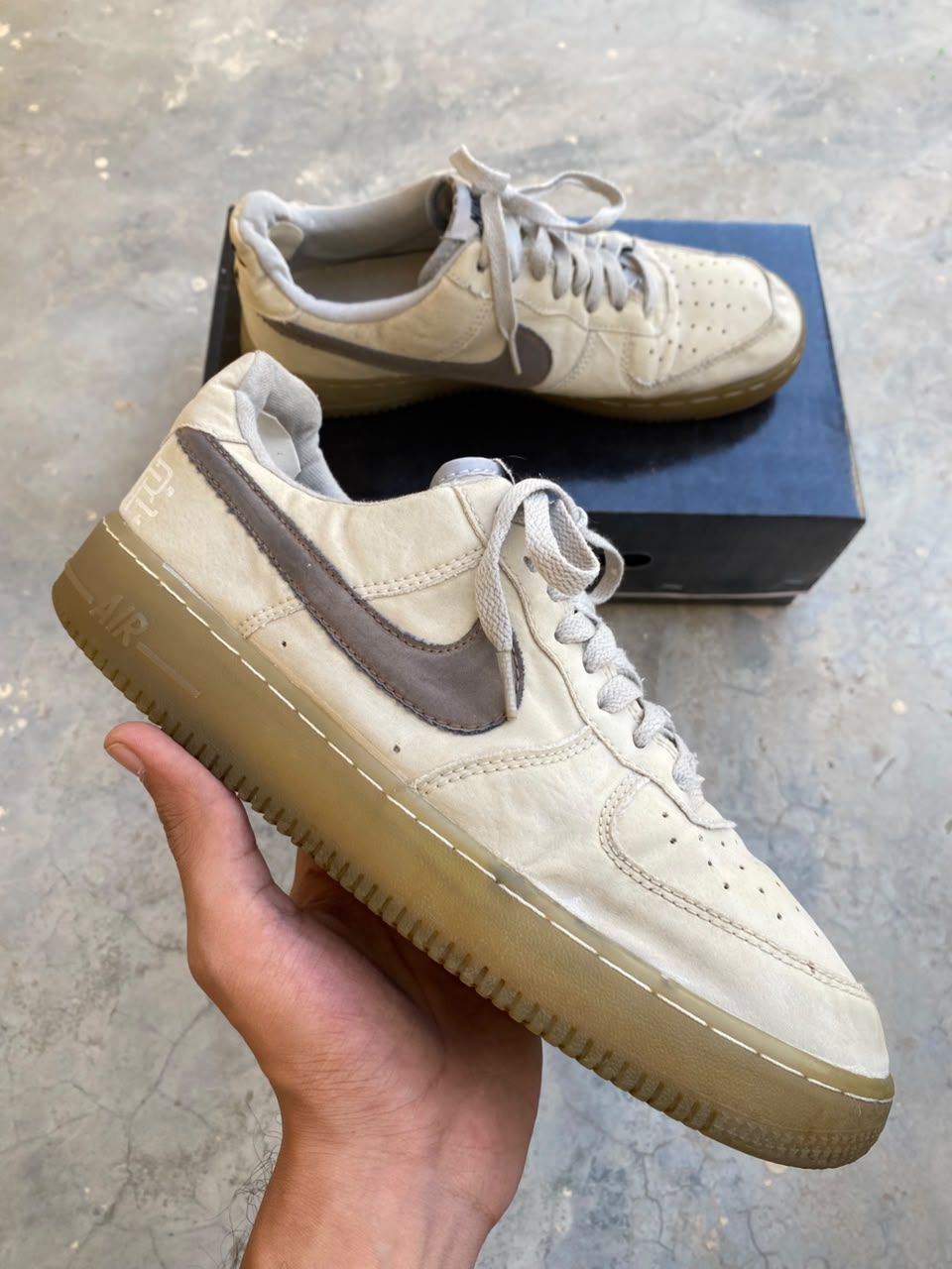 Reigning Champ x Nike Air Force 1 Low Sneaker