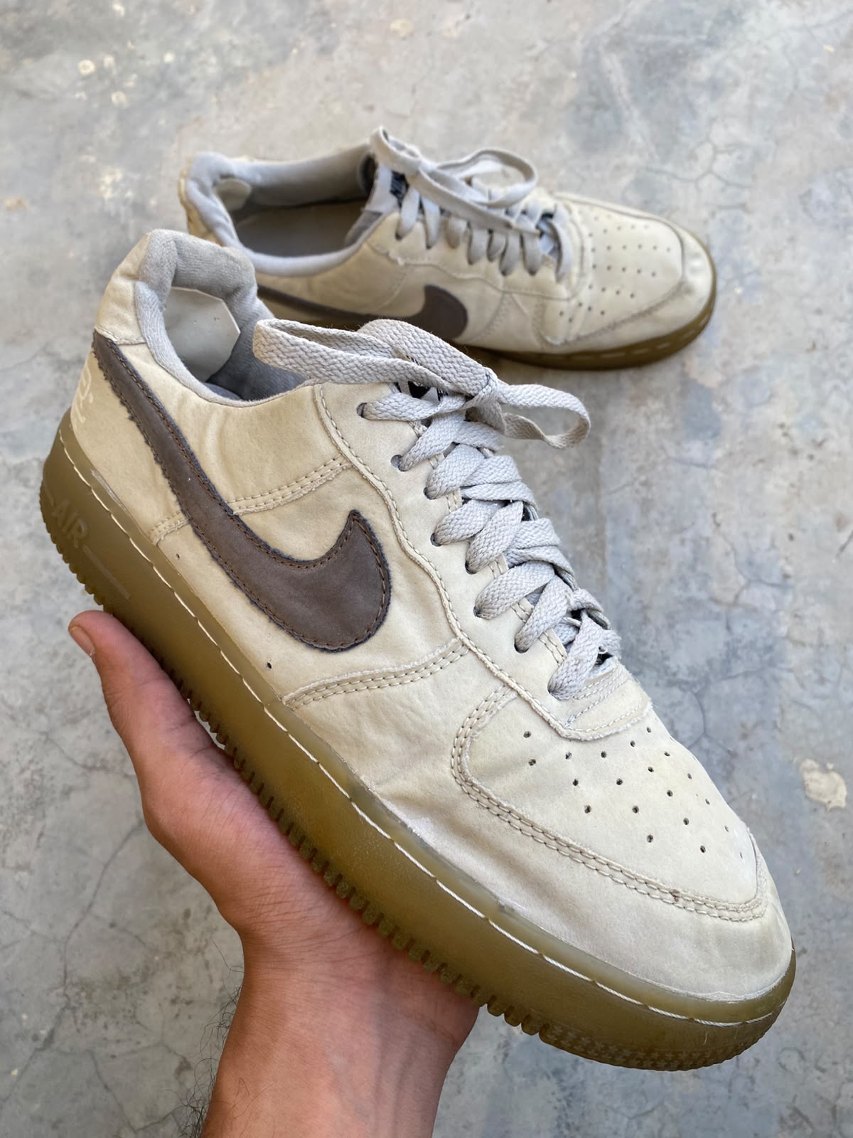 Reigning Champ x Nike Air Force 1 Low Sneaker