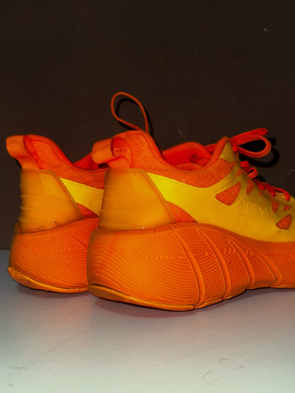 Tayao Orange and Yellow Running Sneakers