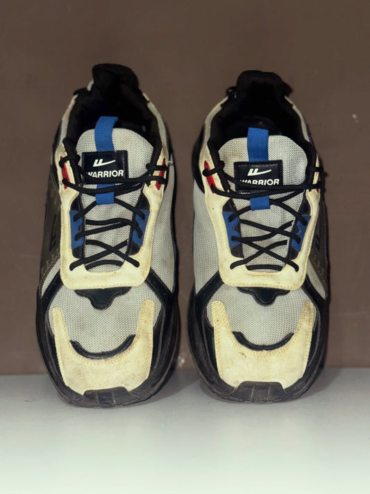 Warrior Grey and Black Chunky Sneakers