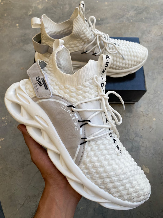 White PHANTOM Release 258 X9X Sneakers