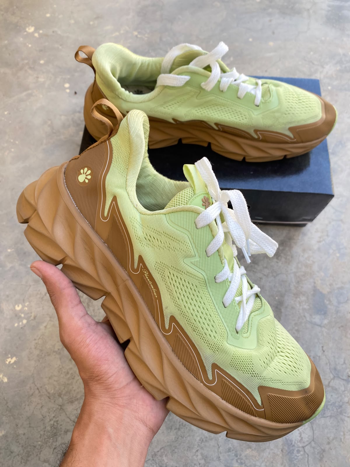 Women's Sneaker Olive Green