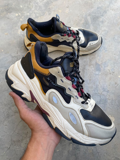 Xtep chunky multi-panel lifestyle sneaker