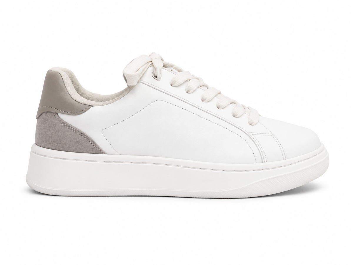 Zara Heel Detail Sneaker