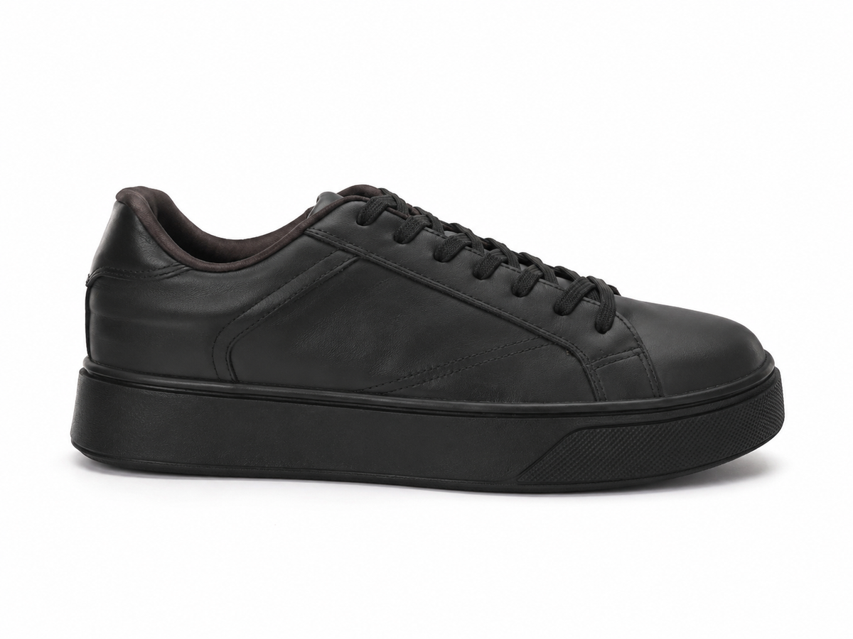 Zara Monochrome Chunky Trainers