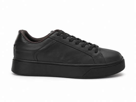 Zara Monochrome Chunky Trainers