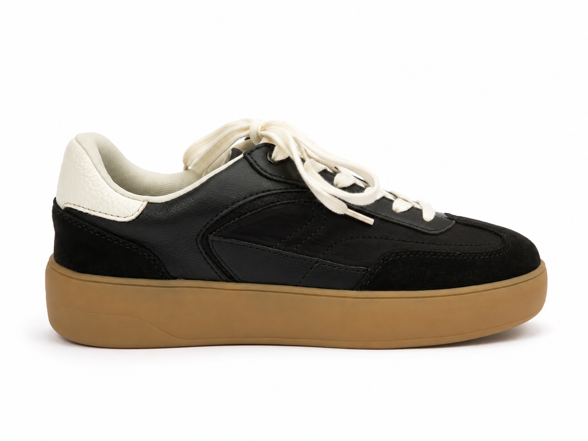 Zara Retro Skater Trainers