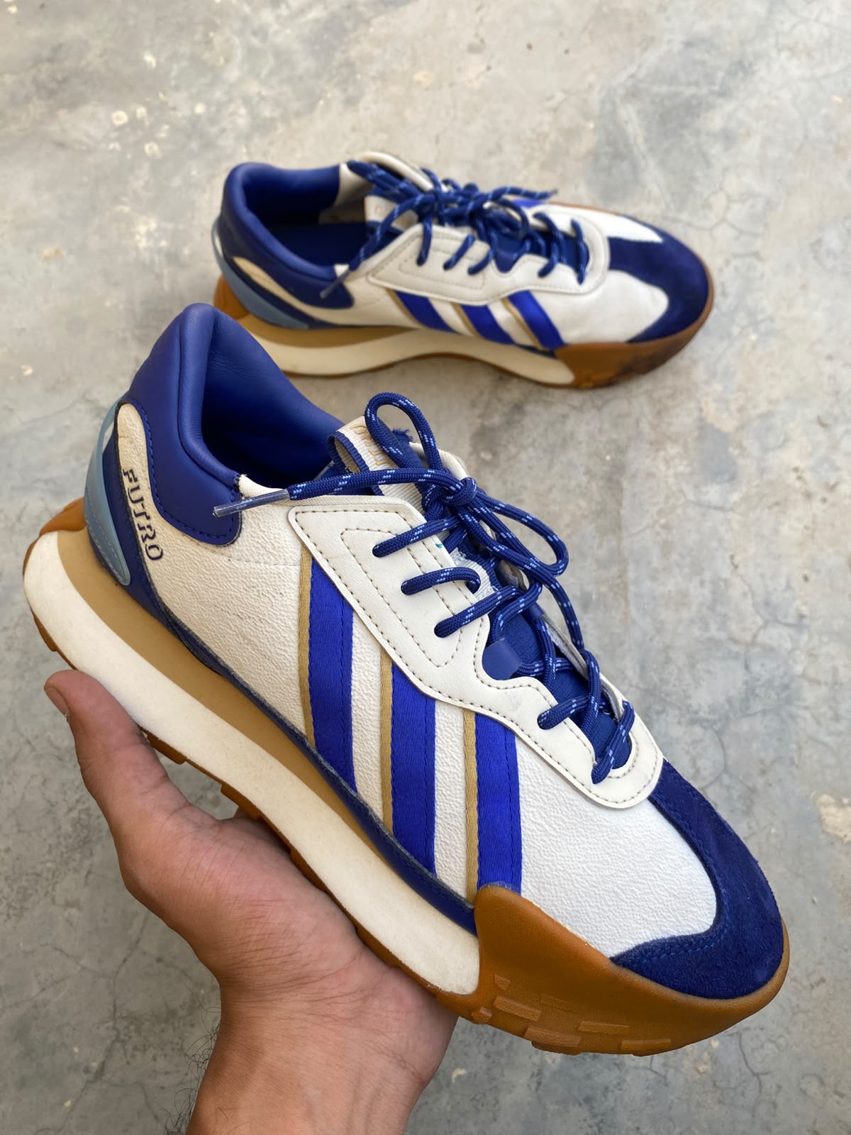 adidas Futro Mixr Shoes Aluminium Lucid Blue