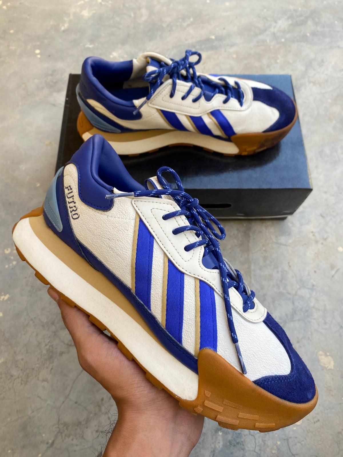adidas Futro Mixr Shoes Aluminium Lucid Blue